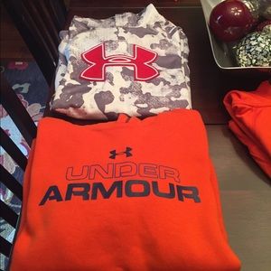 Under Armour sweatshirts