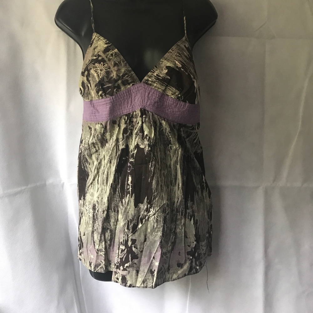🦄Hurley tank top blouse