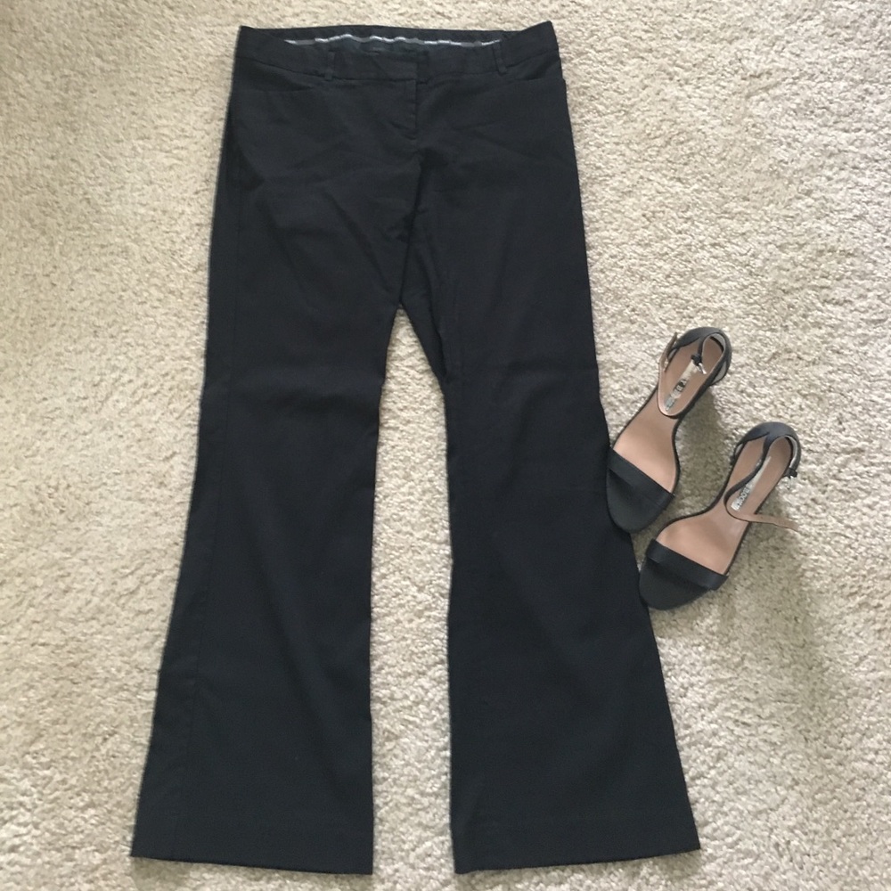 Black dress pants - stretch