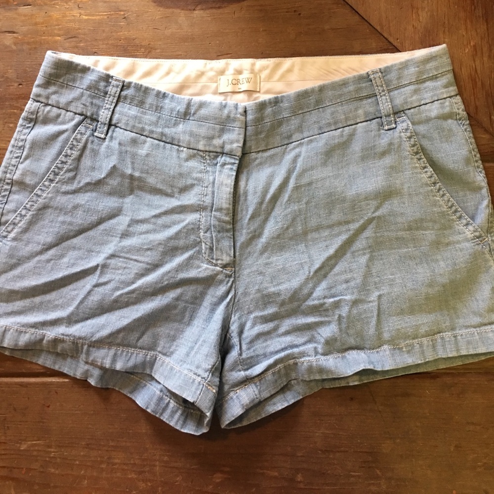 J CREW DRESS SHORTS