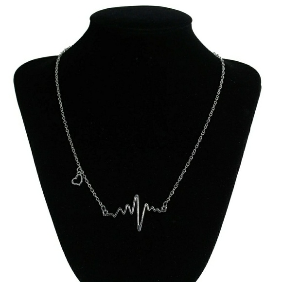๐2 for $15๐Heartbeat Necklace - Picture 2 of 4