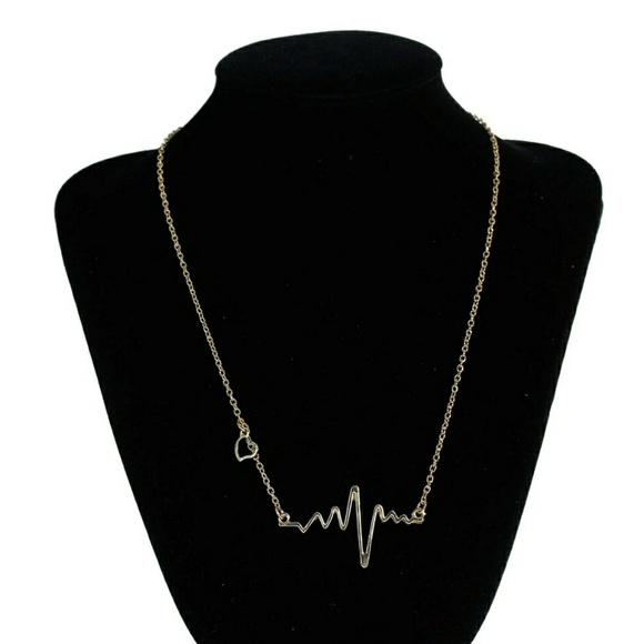 ๐2 for $15๐Heartbeat Necklace - Picture 3 of 4