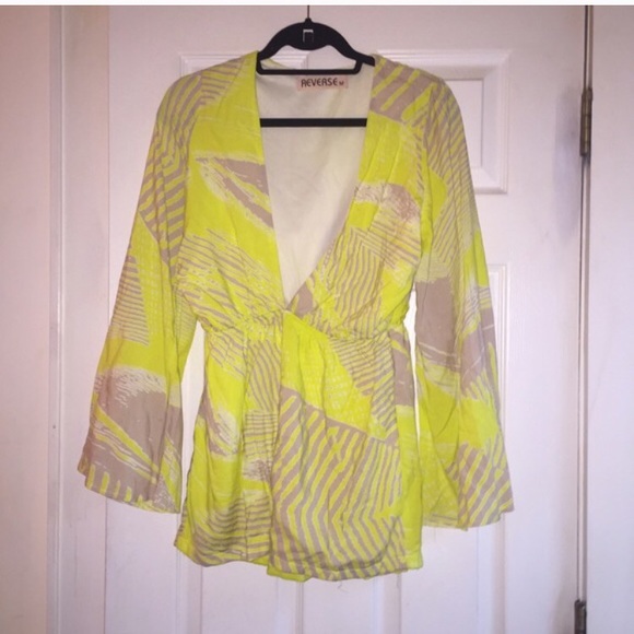 Reverse Dresses & Skirts - Reverse Tropical Romper