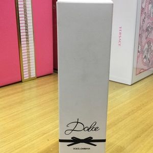 Dolce and Gabbana shower gel