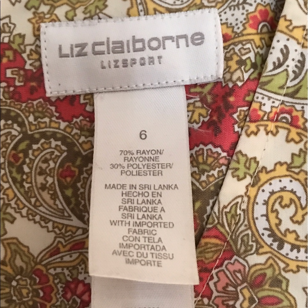 Liz Claiborne long summer dress