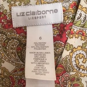 Liz Claiborne long summer dress