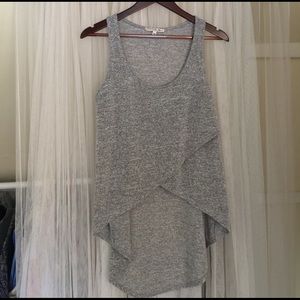 Express One Eleven High-Low Cross Cut Tank