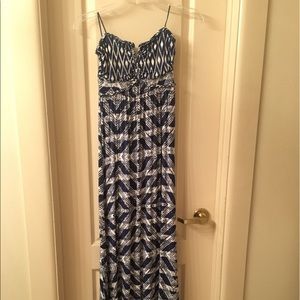 Long strapless XS Guess dress