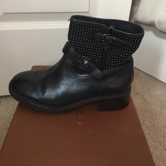 Coach leather boots - Picture 2 of 7