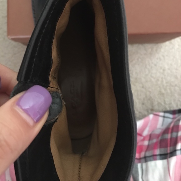 Coach leather boots - Picture 3 of 7