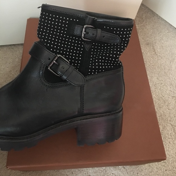 Coach leather boots - Picture 6 of 7