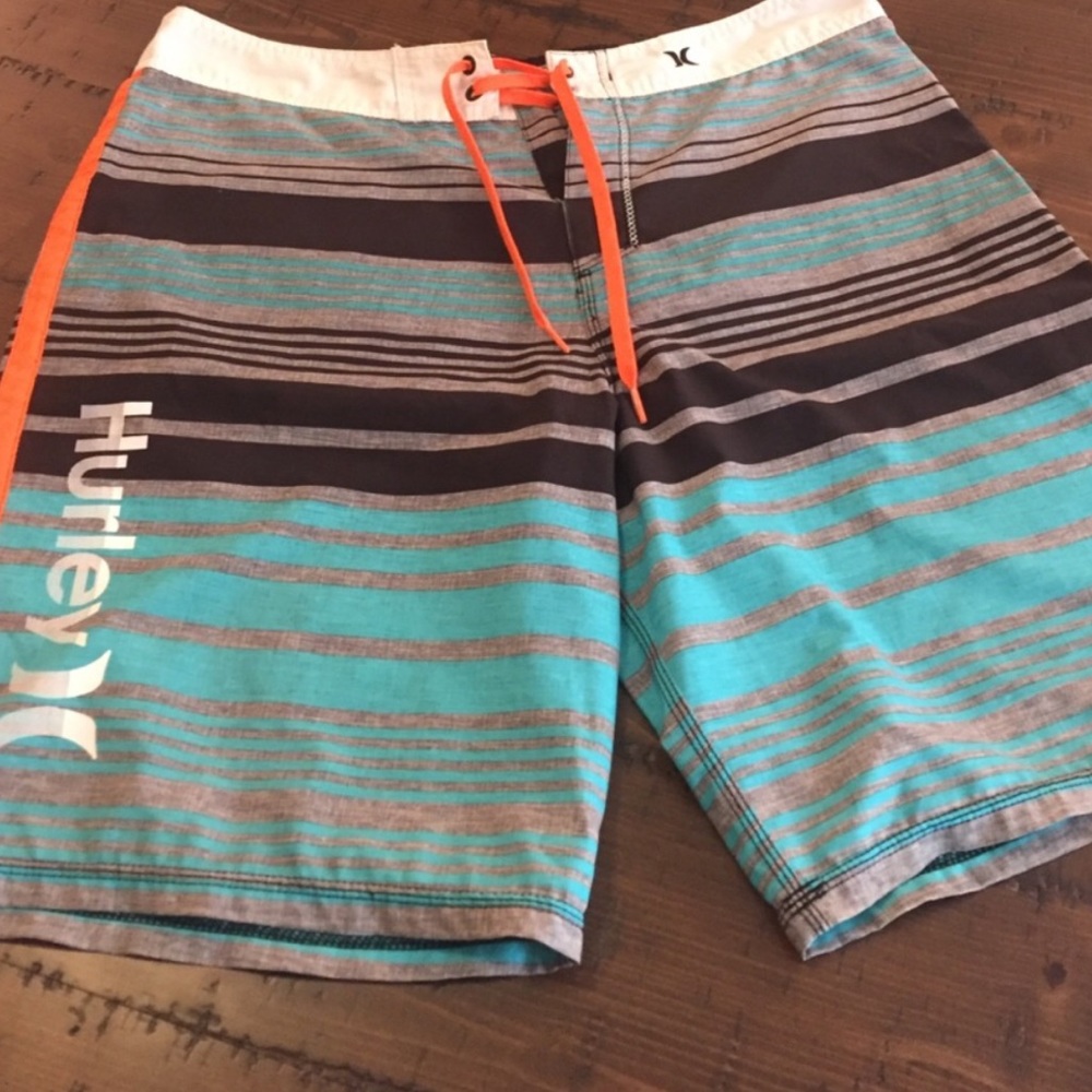 Hurley men's swim trunks size 34