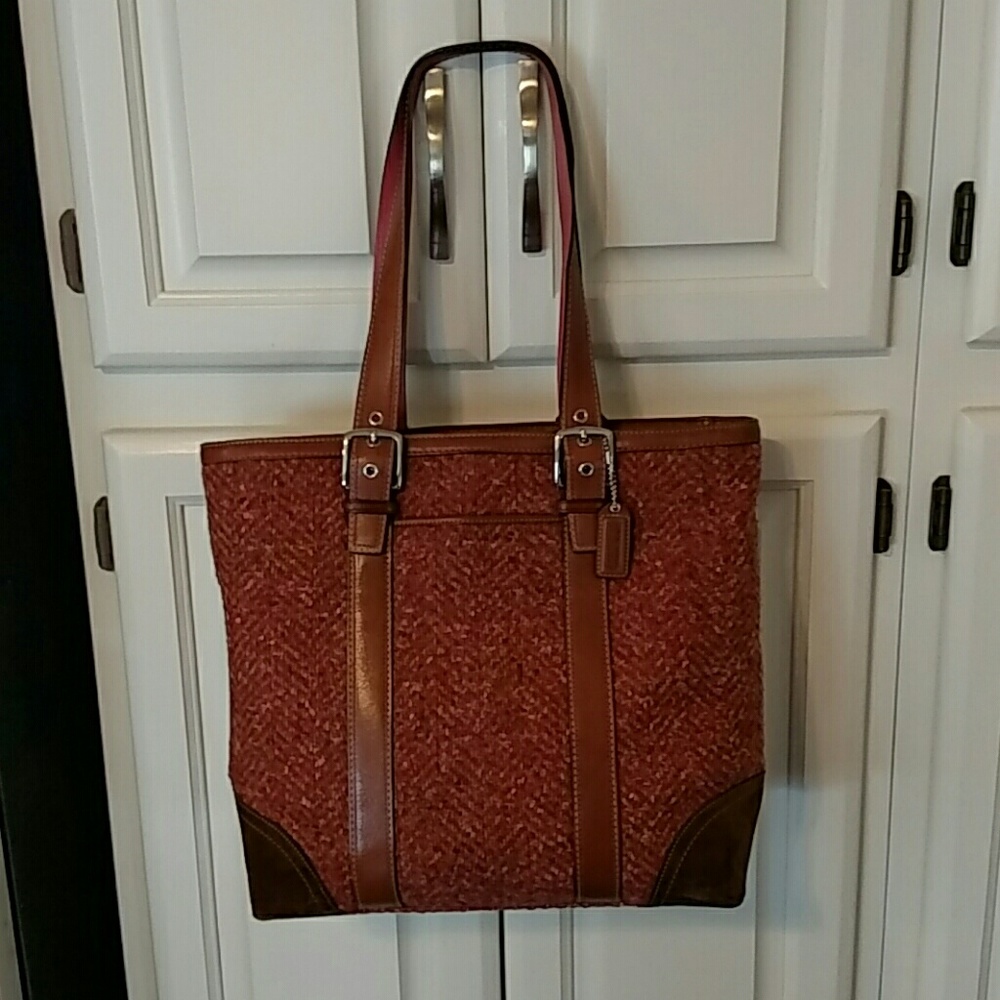 Coach twead bag