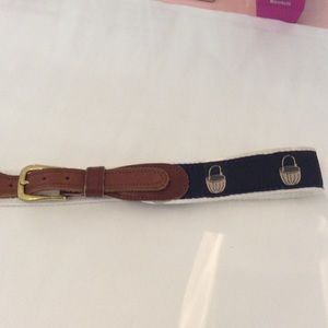 Preston Leather Products belt Preston Leather Products belt