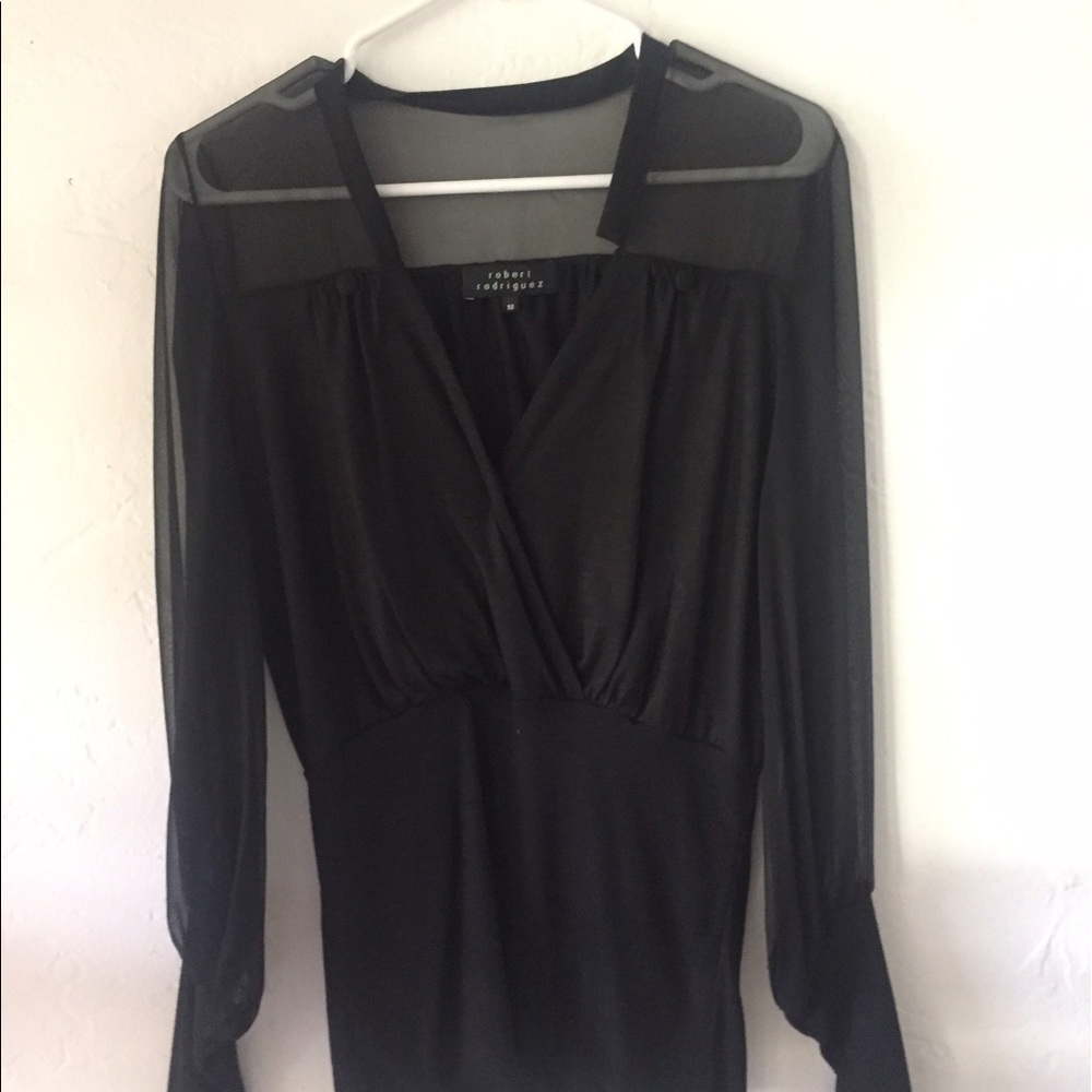 Black blouse