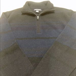 Men's Banana Republic lambswool cashmere sweater.