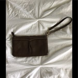 Dooney and Bourke Leather Wristlet