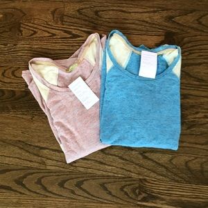 Alternative Apparel Hyperion Baseball Top Tee