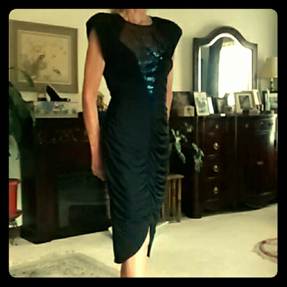 Retro disco dress