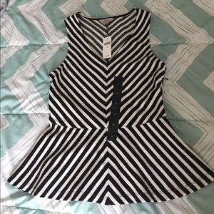 Banana Republic Peplum Top
