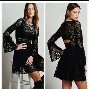 Free People lace dress