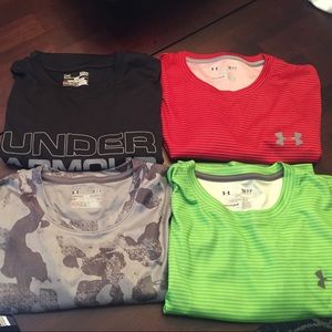 Under Armour t-shirts