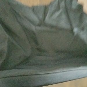 black nylon coach bucket bag