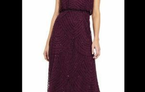 Adrianna Papell gown