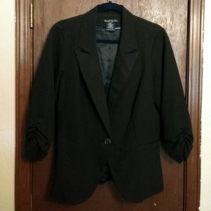 Stoorh Studio Black lined blazer