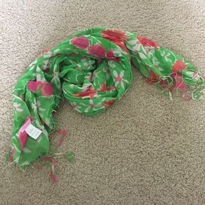Lilly spring scarf