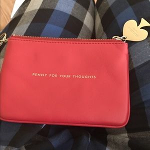 Kate Spade ♠️ coin purse