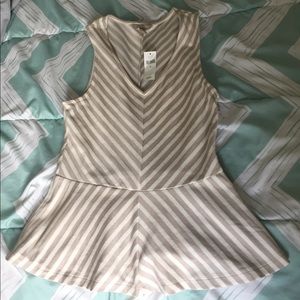 Banana Republic Peplum Top