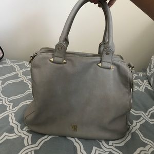 Francescas Grey Tote/Crossbody/Shoulder Bag