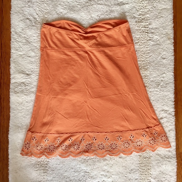 Hollister Strapless Crochet Hem Tunic - Picture 2 of 6