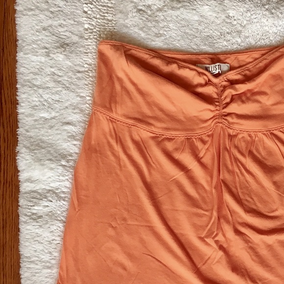 Hollister Strapless Crochet Hem Tunic - Picture 4 of 6