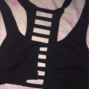 VS Pink Caged Sports Bra