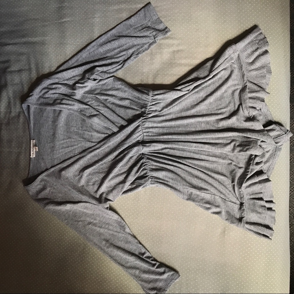 Rolls Coaster | Gray Romper