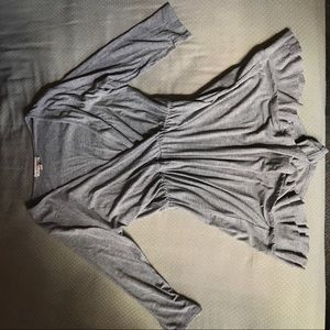 Rolls Coaster | Gray Romper