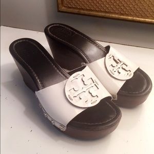 Tory Butch wedges