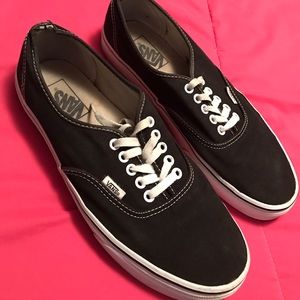 Men's size 10 Vans