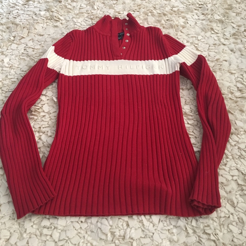 Warm cute sweater