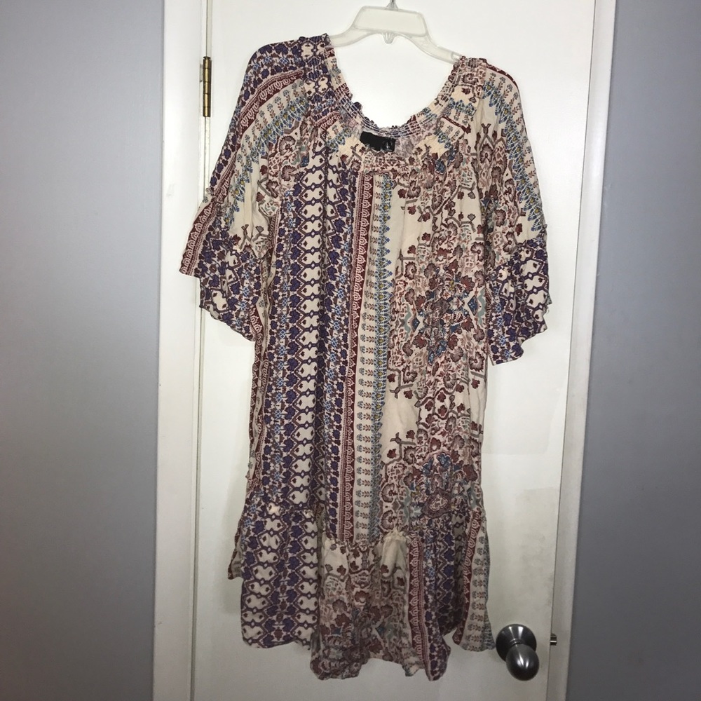 MAKE OFFER- Bohemian style dress