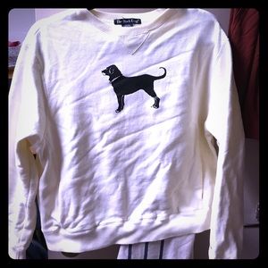 Black Dog Sweatshirt