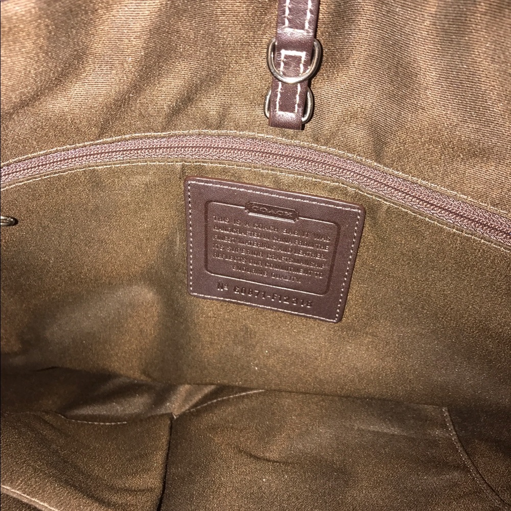 Coach bag - Picture 3 of 3