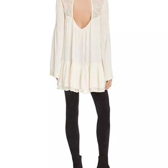 $firm$ - Free People ivory Tunic - Picture 3 of 5