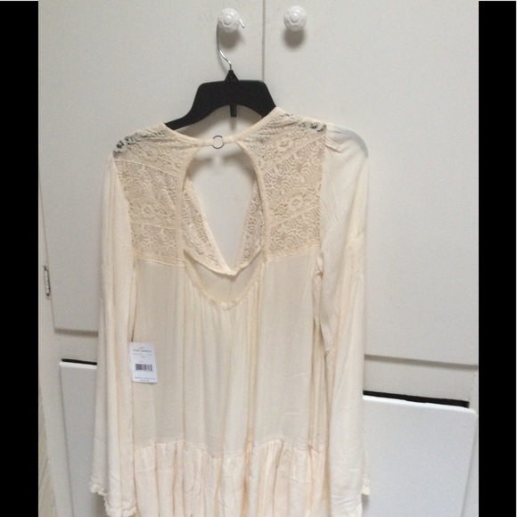$firm$ - Free People ivory Tunic - Picture 5 of 5