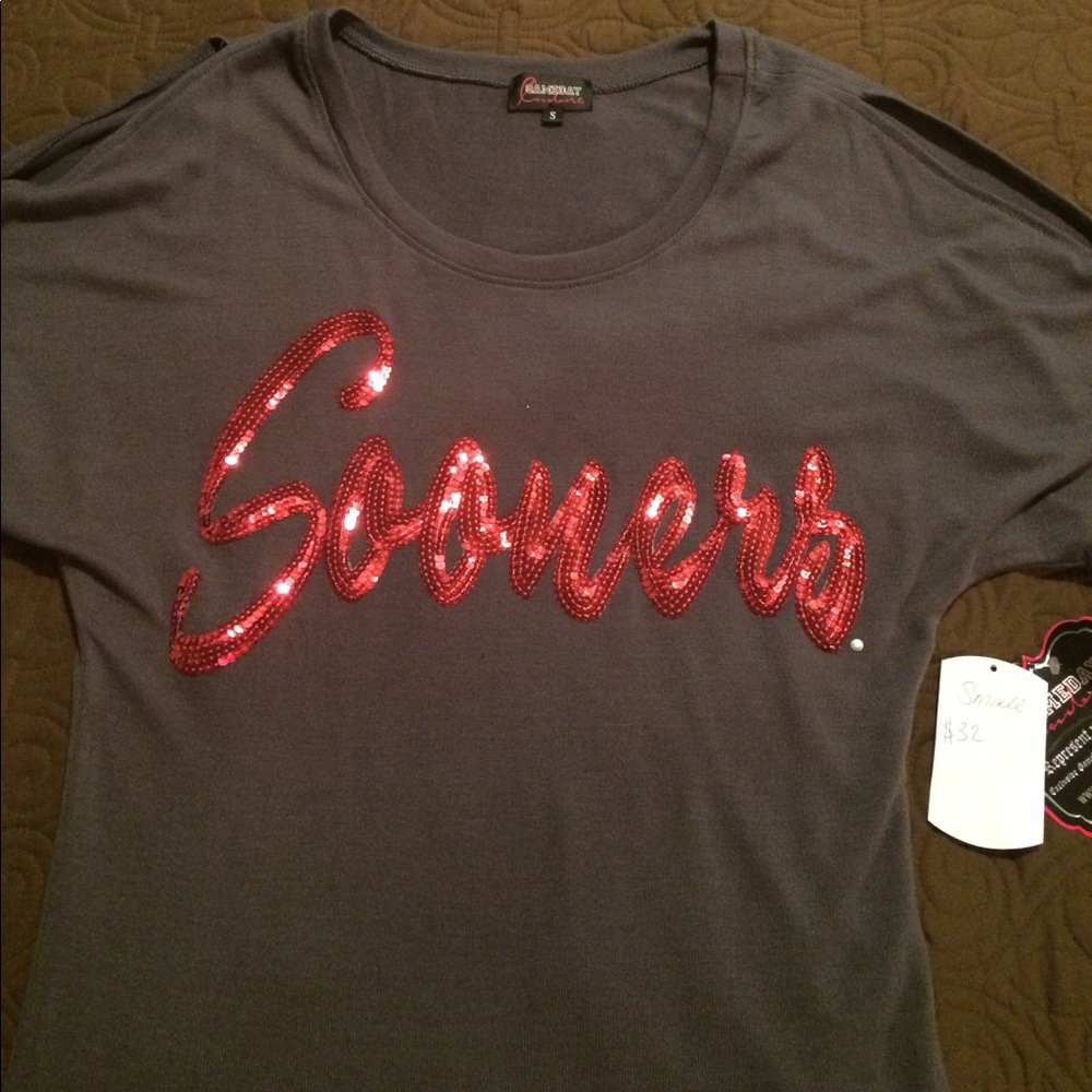 OU Sooners shirt, NWT