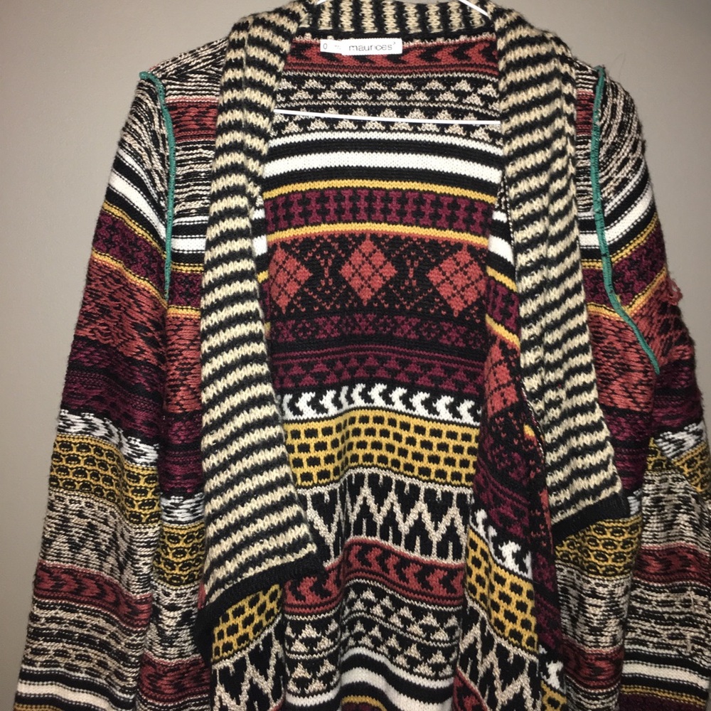 BOHO super cozy cardigan