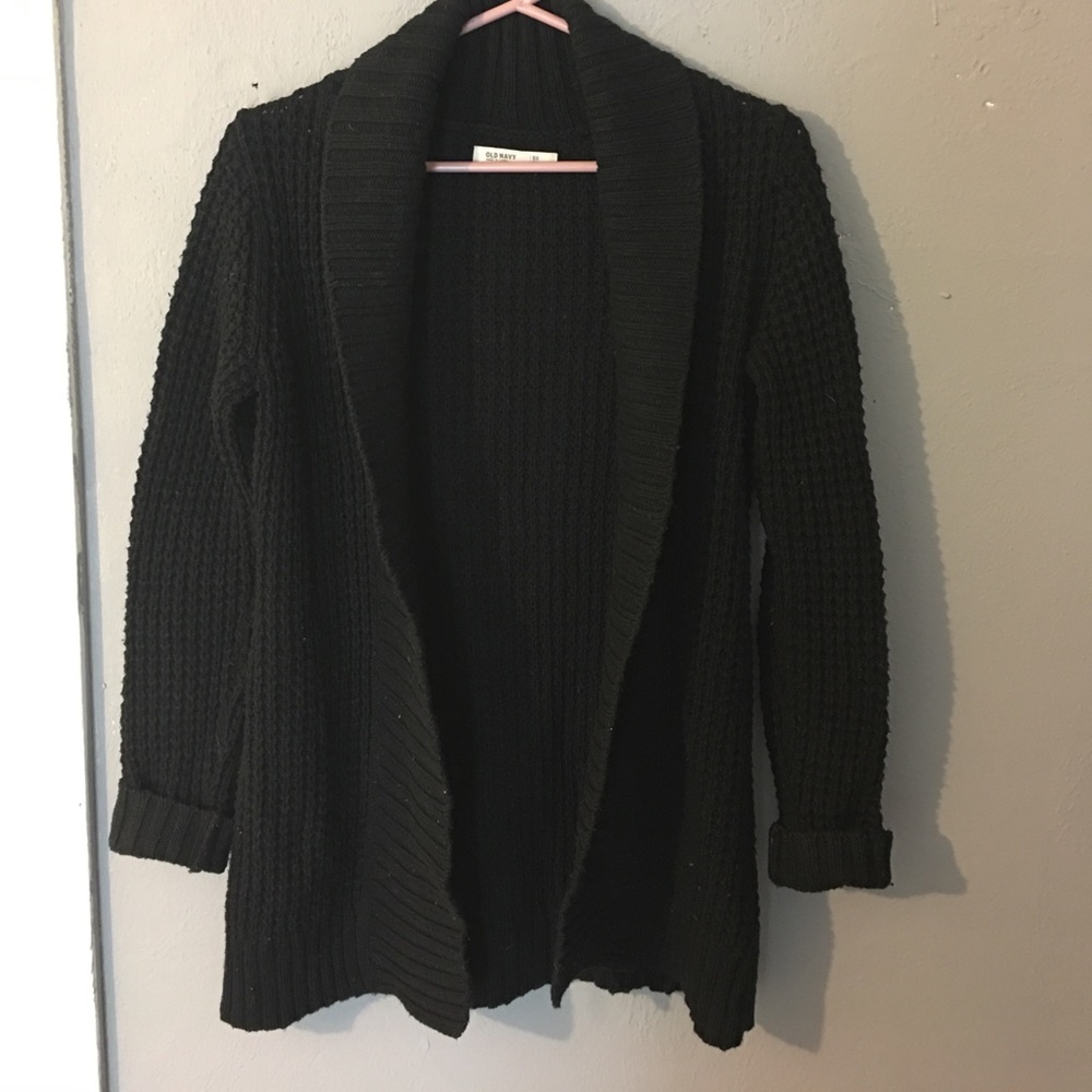 Black Old Navy Cardigan