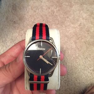 Nixon Watch | Fabric Band